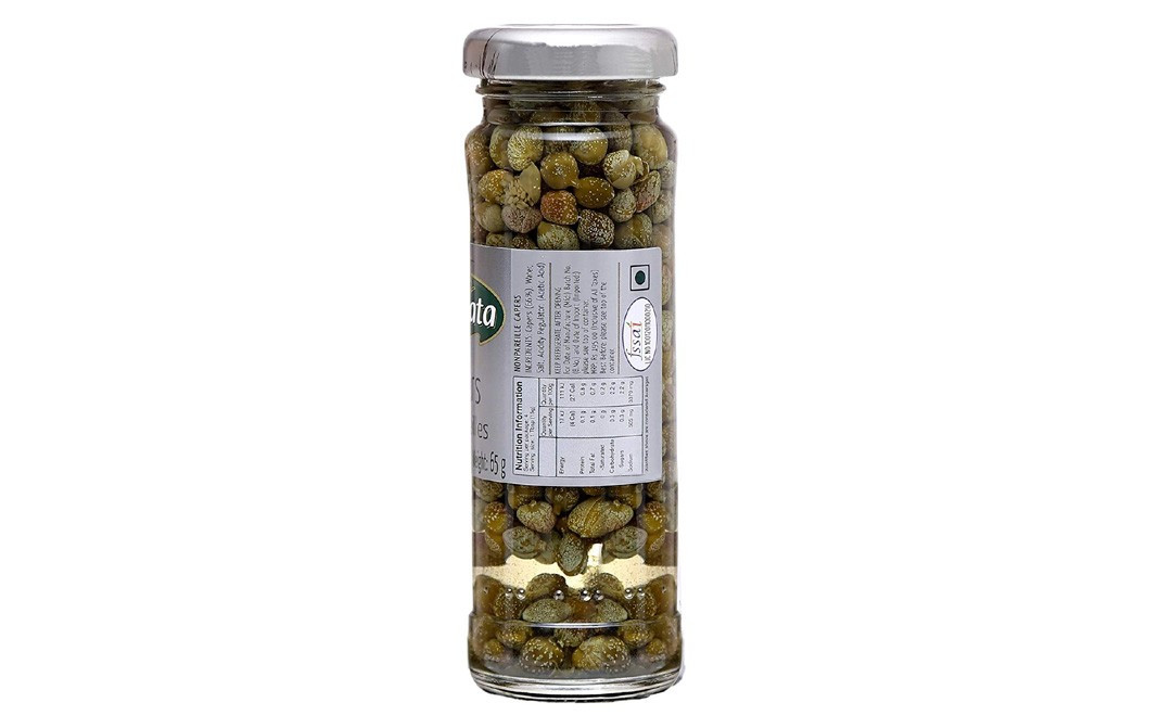 Fragata Capers Nonpareilles   Glass Jar  99 grams